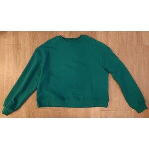 Raised Online Magazine Crewneck In Ramune Teal - Unisex Size XL raised.online